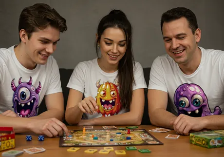 Группы любителей настольных игр