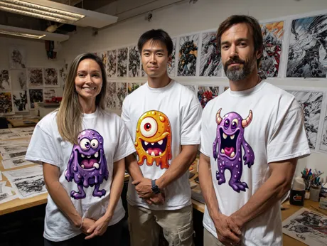 Студии комиксов и анимации