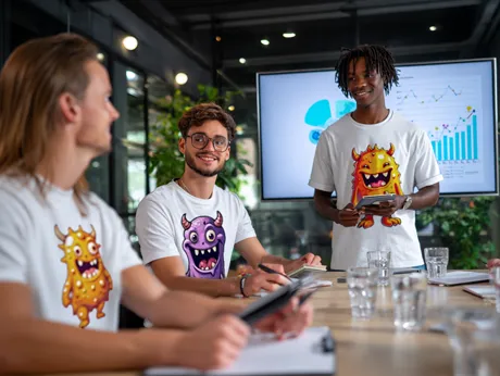 Коллективы отделов компаний