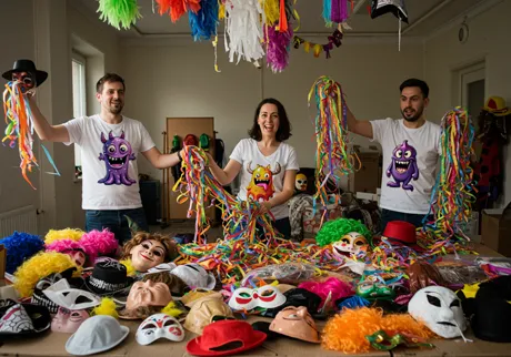 Коллективы для костюмированных вечеринок