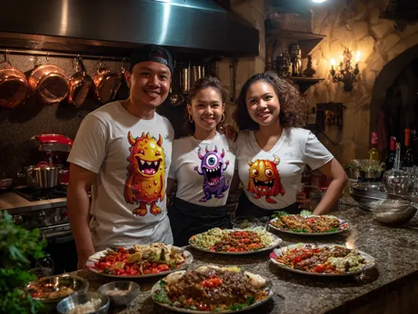 Кулинарные любительские группы