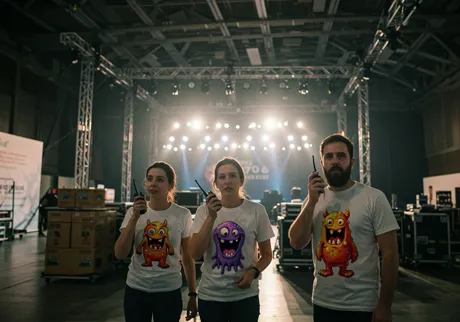 Команды агентств по организации мероприятий