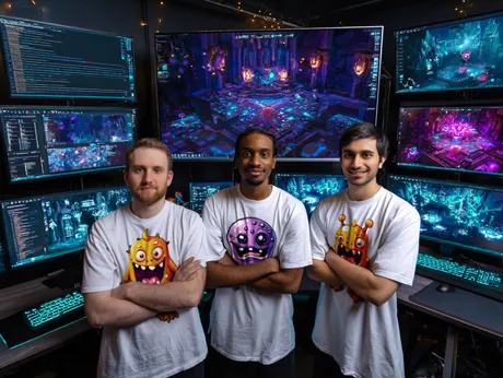 Команды разработчиков игр