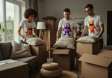 Команды для вечеринок по случаю новоселья