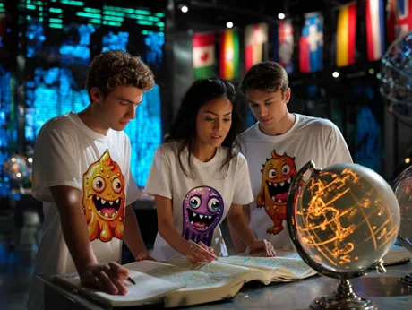 Команды интеллектуальных соревнований