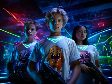 Команды по лазертагу