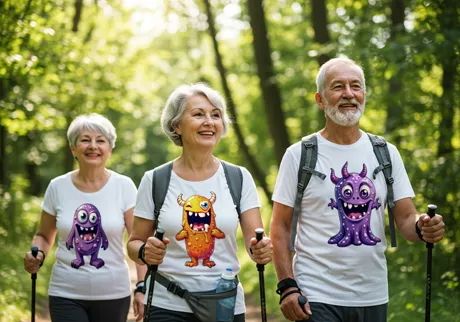 Клубы скандинавской ходьбы