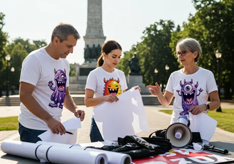 Команды митингов и гражданских акций