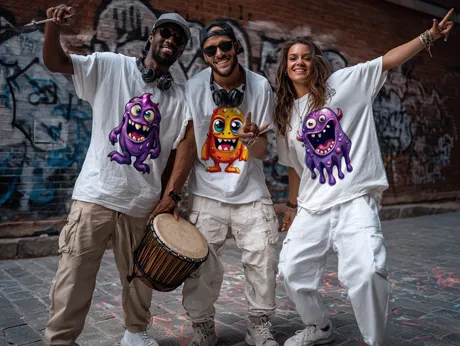 Уличные артисты