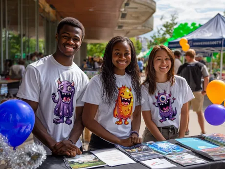 Студенческие команды для мероприятий