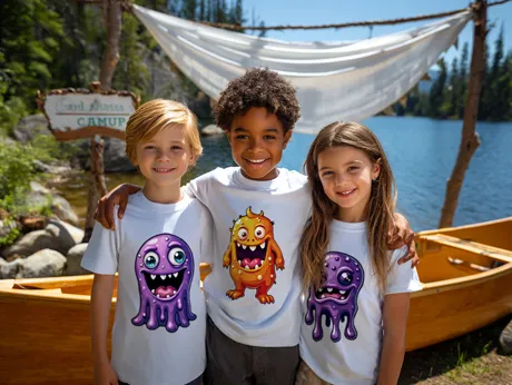 Отряды летнего лагеря