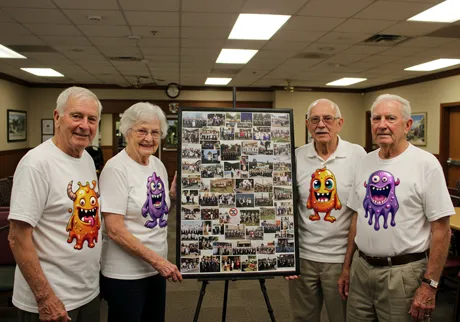 Группы ветеранов и выпускников